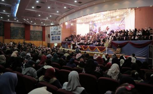 دائرة القرآن الكريم بخان يونس تُكرم أكثر من 185حافظا