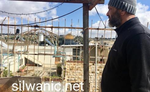 اطلالة المنزل الفلسطيني الذي طرد منه ساكنوه لصالح المستوطنين