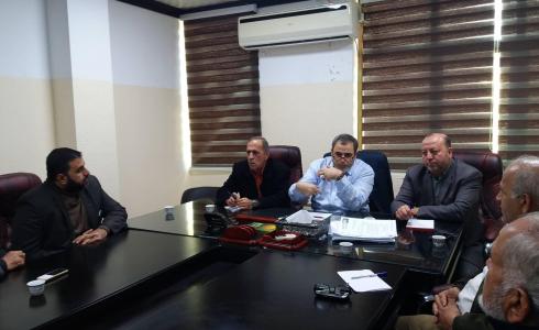  اجتماع حول تأخر تنفيذ مشاريع المنحة الكويتية 