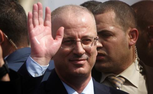 رامي الحمدالله- رئيس وزراء حكومة التوافق