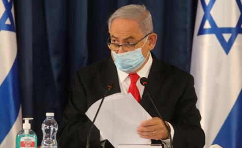 رئيس الوزراء الإسرائيلي بنيامين نتنياهو