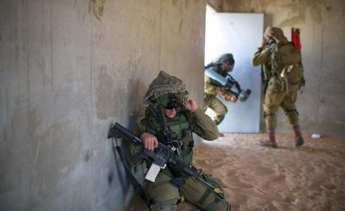 تدريبات عسكرية للواء كفير بجيش الاحتلال