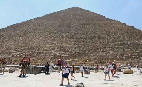 قفزة كبيرة في إيرادات السياحة المصرية