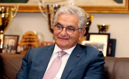 رئيس جمعية مصارف لبنان صفير