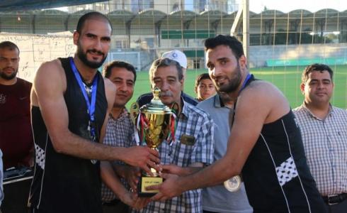 الصداقة تتوج ببطولة الكرة الشاطئية