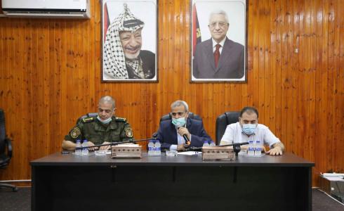 لجنة الطوارئ العليا تعقد اجتماع طارئ بمحافظة قلقيلة