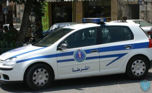 الشرطة الفلسطينية بالضفة الغربية 