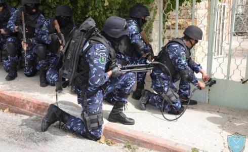 الشرطة الفلسطينية في جنين