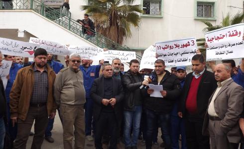 نقابات العمال تطالب بصرف أجور عمال النظافة