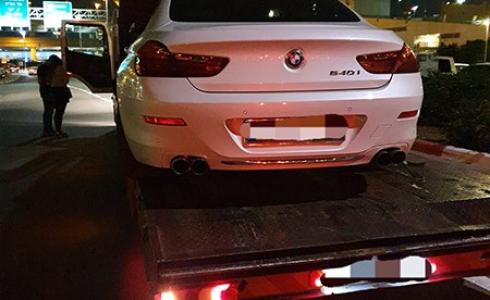 اعتقال شاب بتهمة القياد ة المتهورة