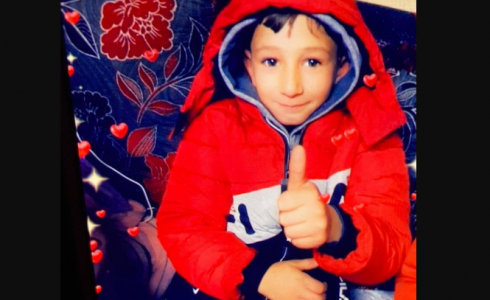 وفاة الطفل قيس ابو رميلة