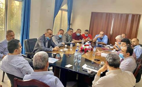 خلال استقبال عبد السلام هنية للجنة الثمانية لأندية الدرجتين الممتازة والأولى