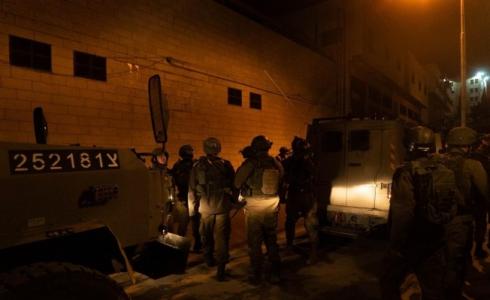 حملة اعتقالات بالضفة الغربية - ارشيفية