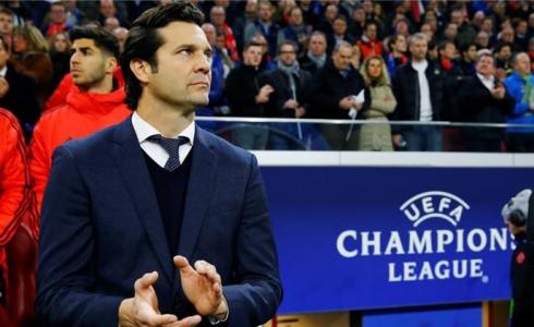 مدرب نادي ريال مدريد سانتياغو سولاري
