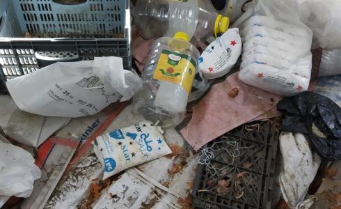 إغلاق مطعم وعدة مخازن في الخليل لافتقارهم لشروط السلامة الصحية