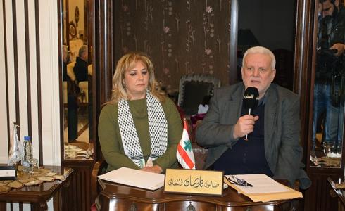 جلسة حوارية عن "صفقة القرن" في طرابلس