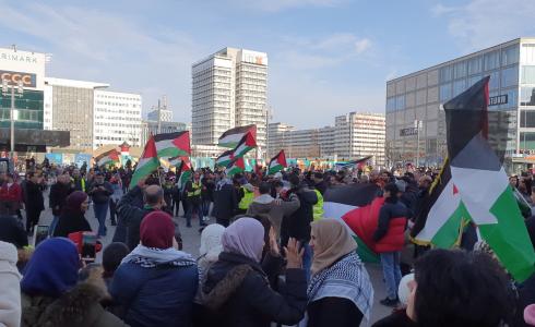 الفلسطينيون في برلين - أرشيف