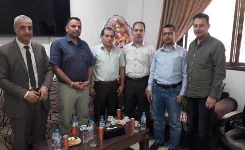  معهد فلسطين للدراسات ينظم زيارة تنسيقية إلى مركز مسارات