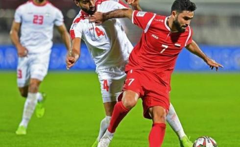 نتيجة مباراة سوريا والعراق اليوم