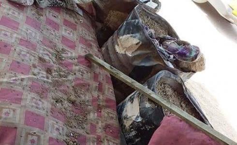 القصف الإسرائيلي على رفح جنوب قطاع غزة  اليوم