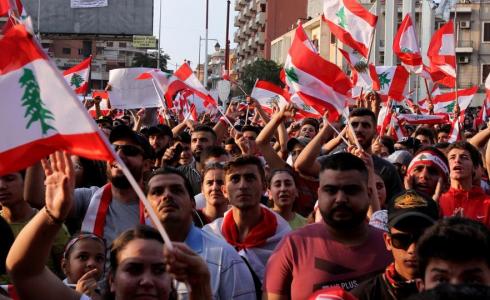 مظاهرات لبنان
