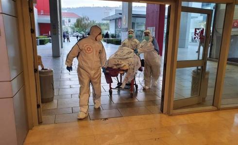 كورونا إسرائيل - ارشيفية