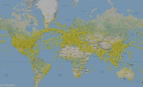 حركات الطيران