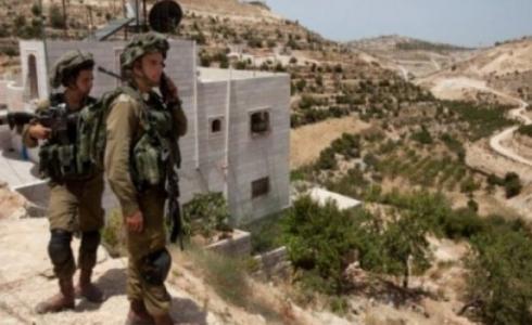 قوات الاحتلال