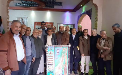 التواصل الجماهيري لـ "الجهاد" يزور الجبهة الشعبية بغزة للتهنئة بالانطلاقة