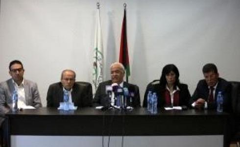 عريقات يطلع وفداً من سفراء وقناصل الدول الأجنبية على معاناة الأسرى