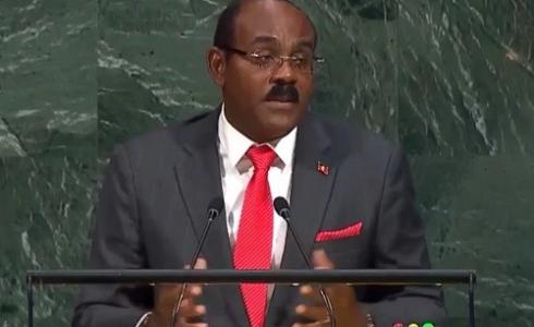 رئيس وزراء أنتيغوا وبربوداجاستون براون