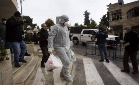 قافلة مساعدات إلى بيت لحم بمبادرة من نابلس