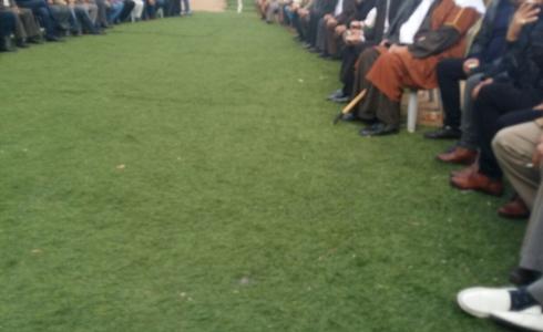  جاهة تضم عددا من الشخصيات توجهت لإنهاء الخلاف