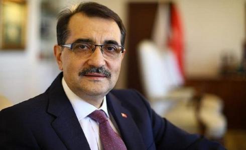 وزيرالطاقة والموارد الطبيعية  التركي فاتح دونماز