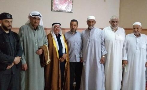 التواصل الجماهيري تزور عائلة أبو سلطان