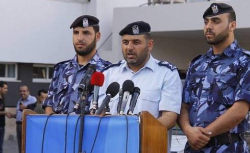 المتحدث باسم الشرطة في غزة ايمن البطنيجي
