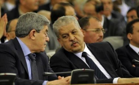 عبد المالك سلال واحمد أويحيى