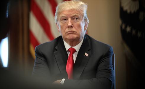 الرئيس الأمريكي دونالد ترامب -ارشيف-