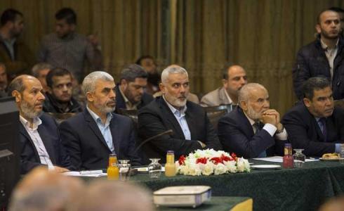 قيادات حركة حماس في قطاع غزة