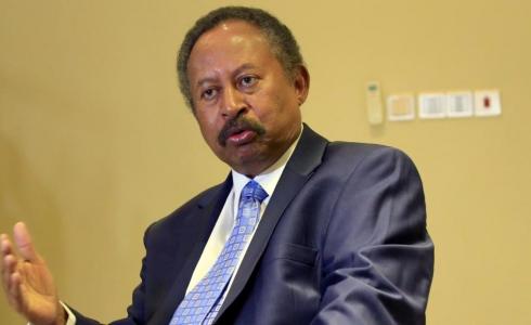رئيس وزراء السودان عبد الله حمدوك