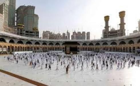الإجراءات الاحترازية في المسجد الحرام لعودة المعتمرين
