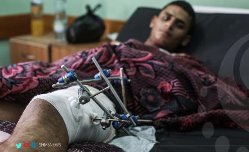 "خدمات الطفولة" تفتتح سلسلة جلسات دعم وتفريغ نفسي لجرحى مسيرات العودة