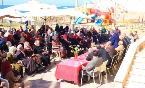 جامعة الاقصى تنظم يوماً ترفيهيا لموظفات الجامعة