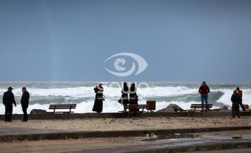 طقس فلسطين - منخفض جوي