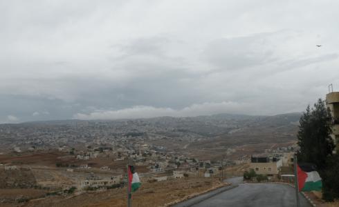 منخفض جوي في فلسطين - توضيحية