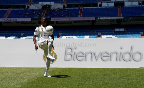 مهاجم ريال مدريد الجديد البرازيلي  فينيسيوس جونيور