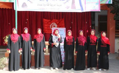 مدرسة العروبة بمديرية الوسطى تنظم معرضاً تراثياً بعنوان أصالة الأجداد في عيون الأحفاد 