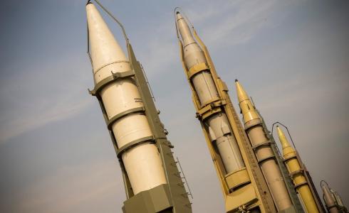 صواريخ إيرانية - توضيحية