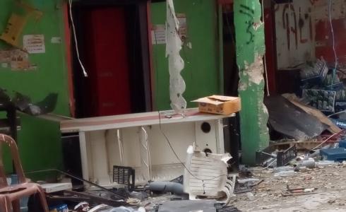 خسائر المعارك في مخيم المية ومية 