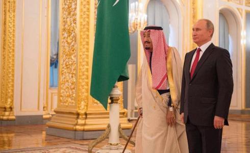 بوتين والملك سلمان